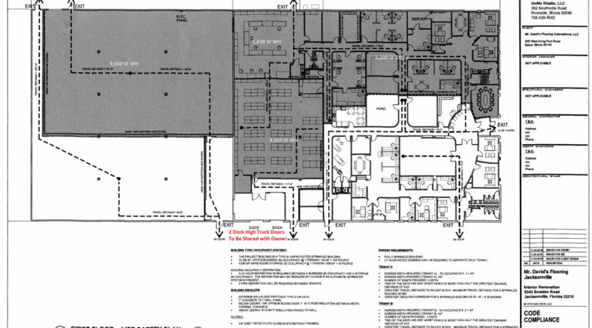 5343 Bowden Lease Floor Plan